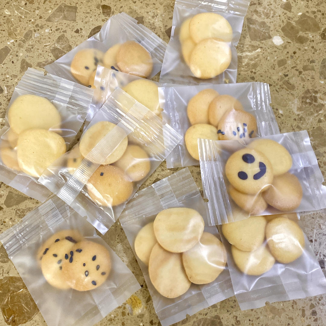 🌈零失败无添加❗鸡蛋小饼干一口一个酥脆
