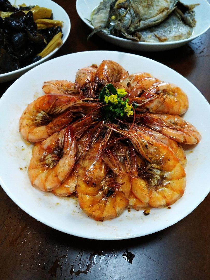 椒盐虾