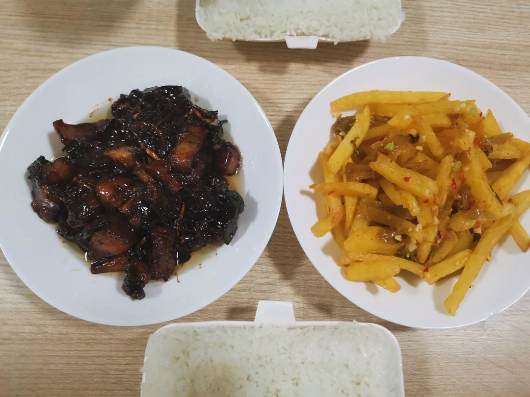 【电饭煲红烧肉】
