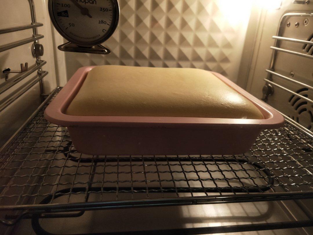 超好记八寸戚风蛋糕（后蛋法）