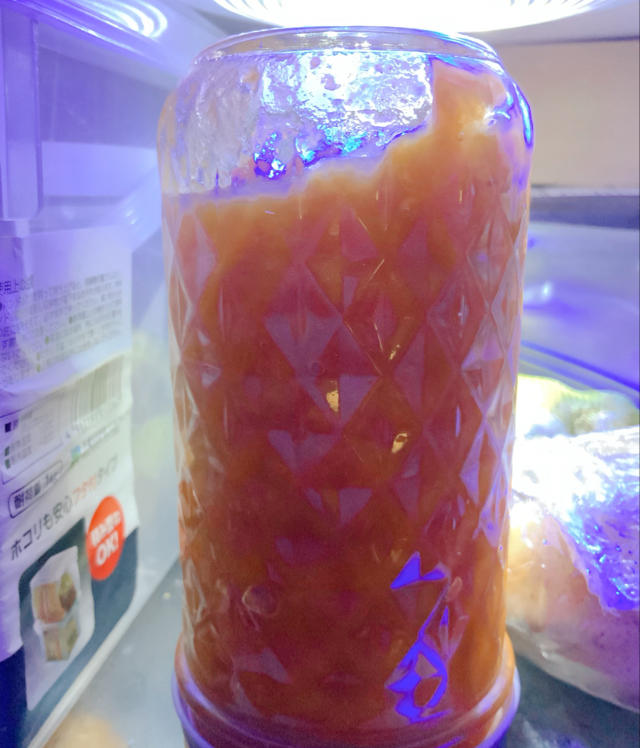 香草黄杏酱