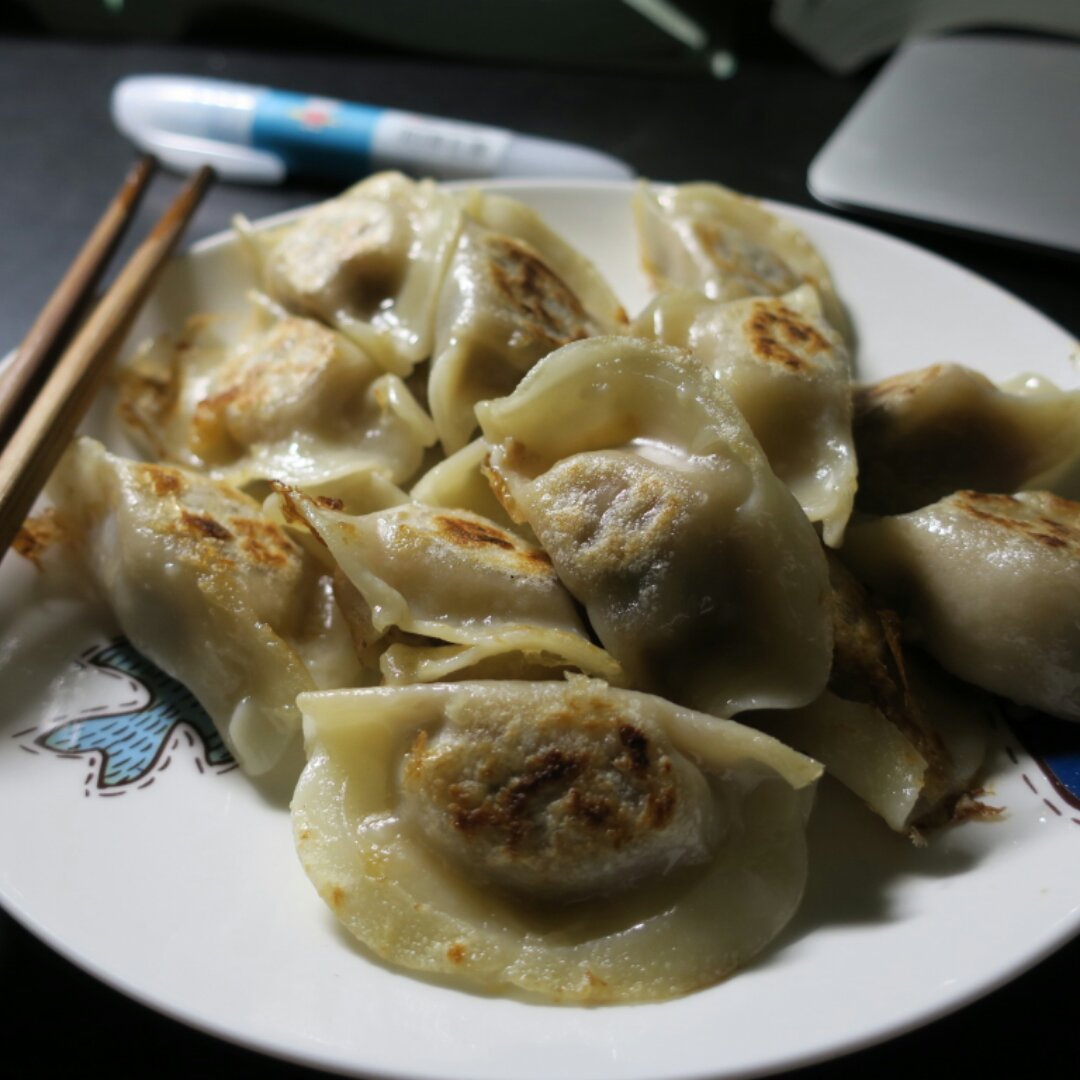 超级简单做煎饺