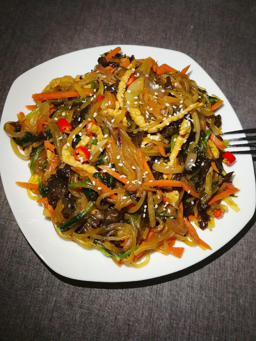 炒杂菜