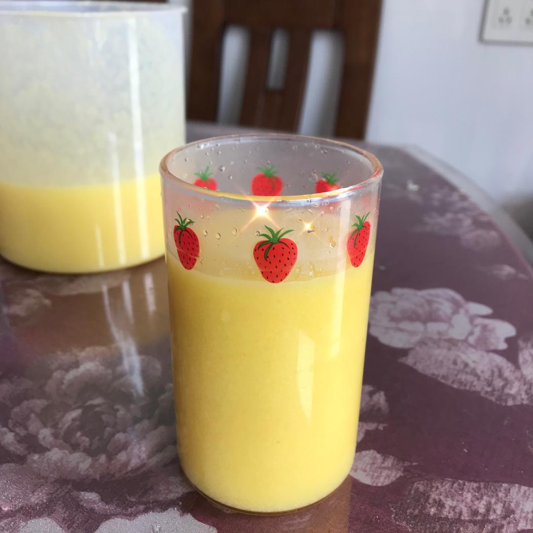 鮮榨玉米汁（香濃豆?jié){機(jī)版）的做法 步驟7