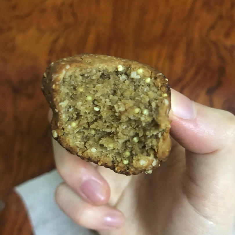 咖啡花生酱司康（无黄油超快手）