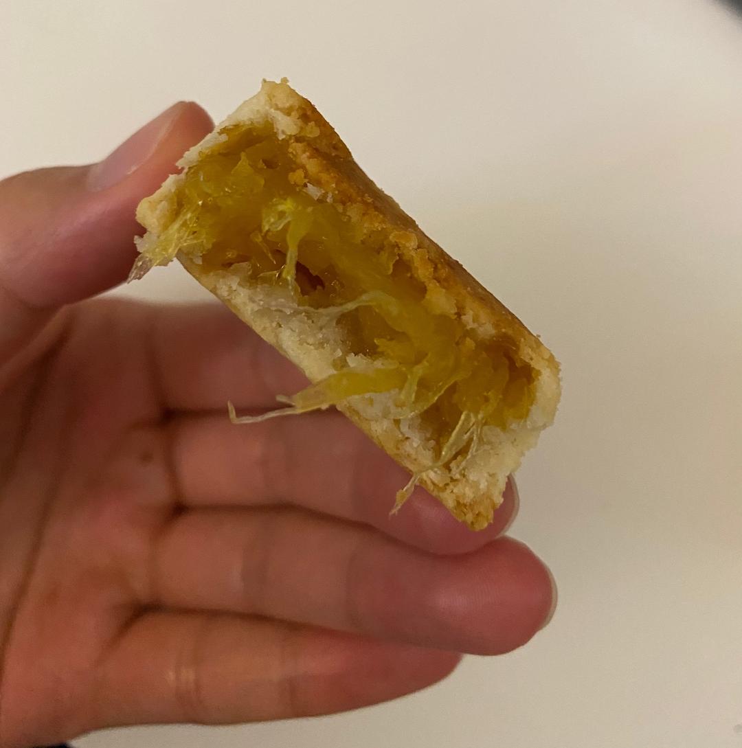 没有冬瓜的凤梨酥