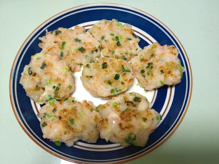 香煎虾饼
