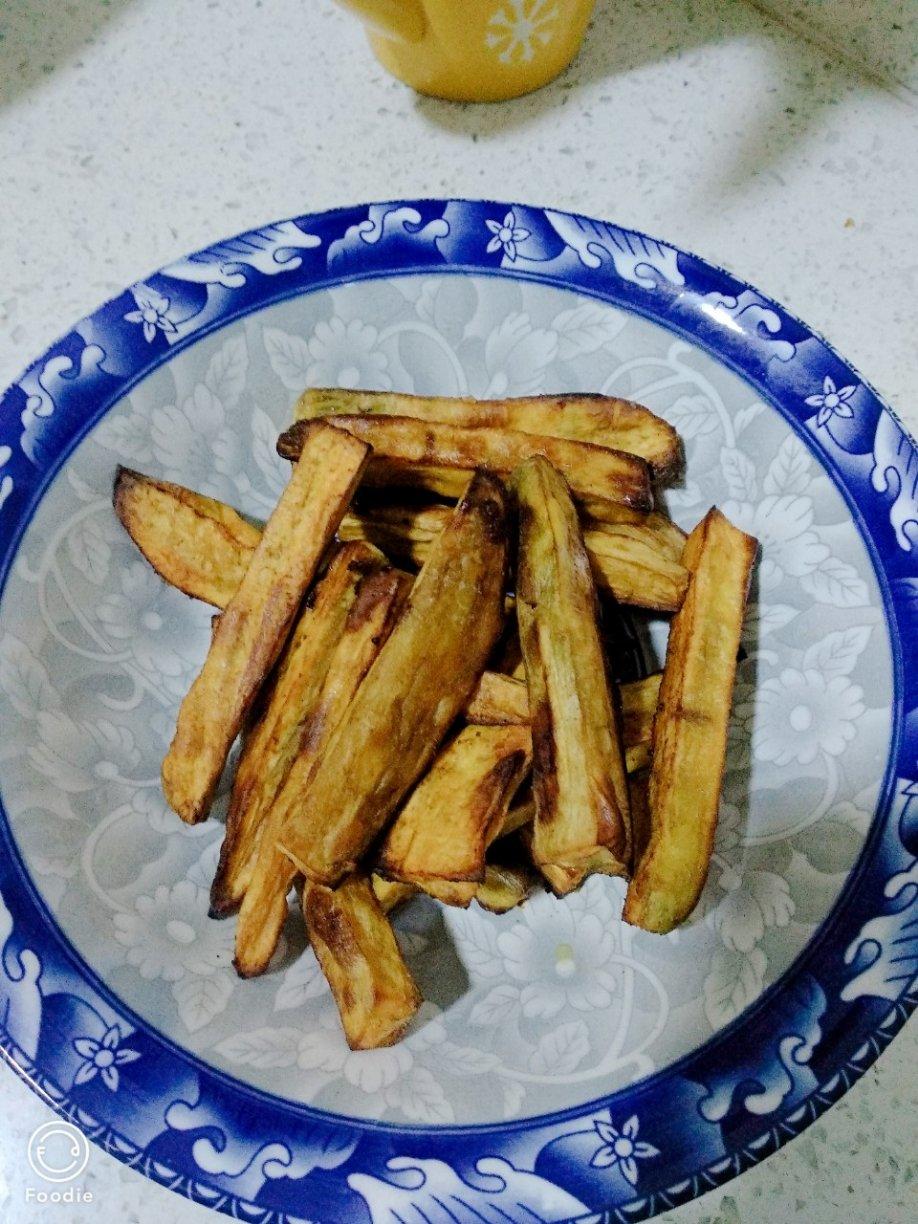 【健康三餐】香草烤红薯条