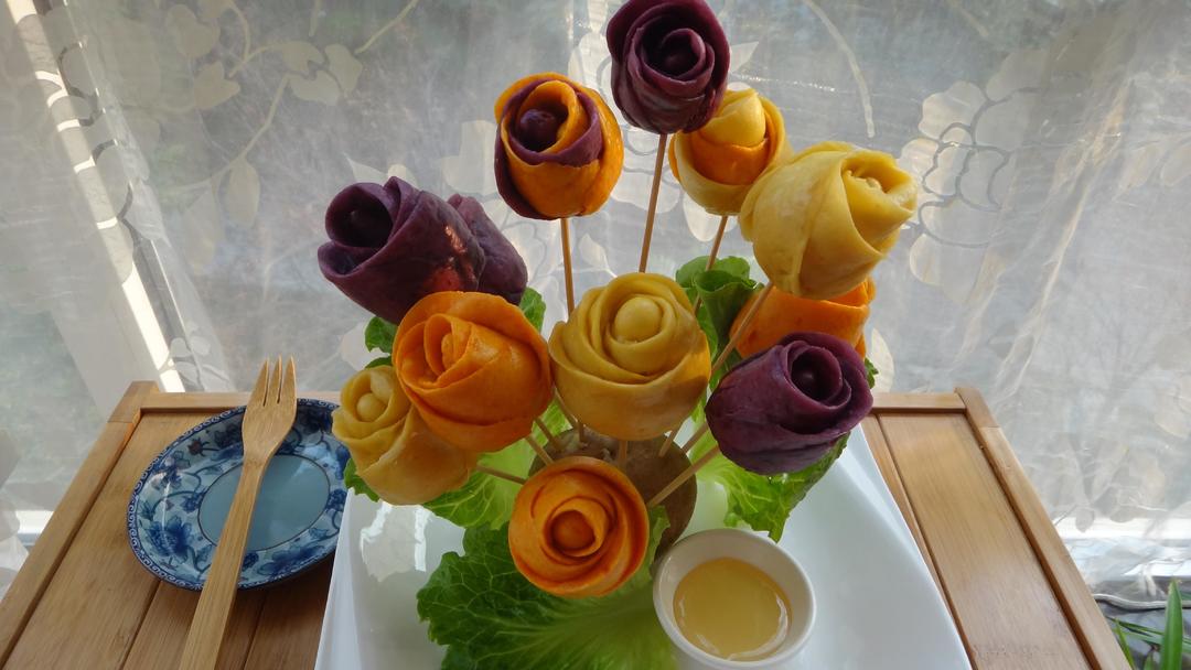 最浪漫的馒头的做法