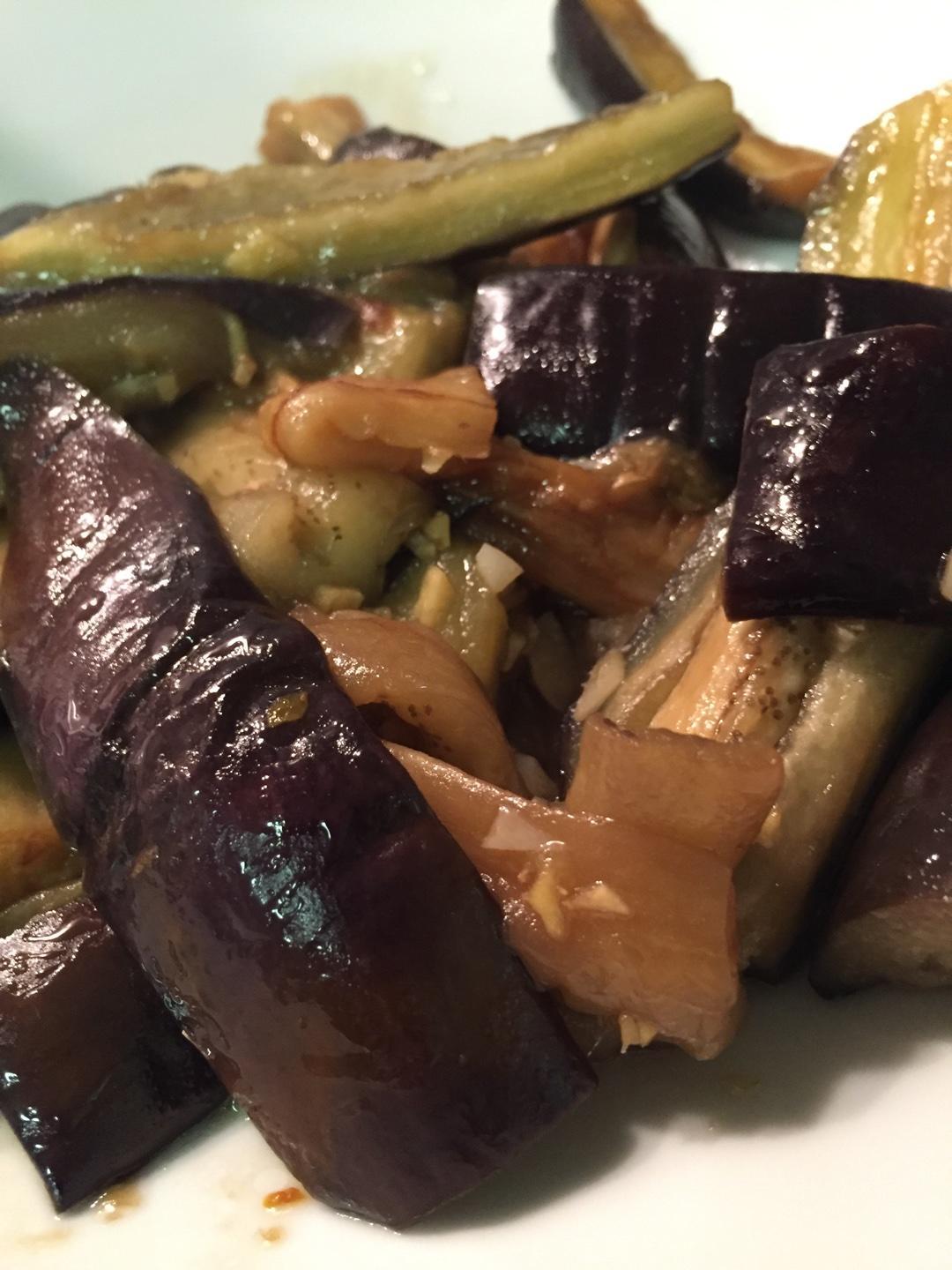 酱香茄子的做法