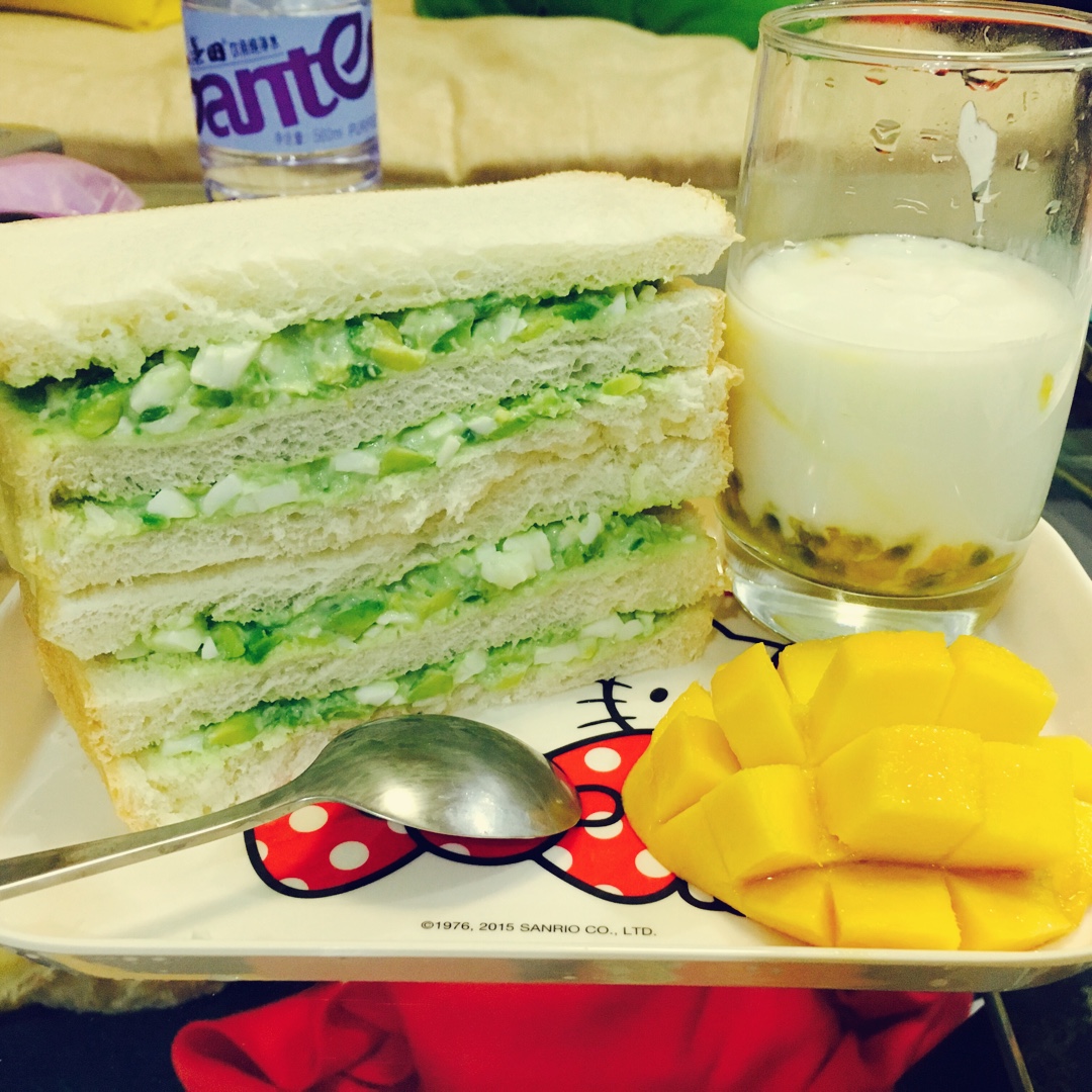 牛油果三明治