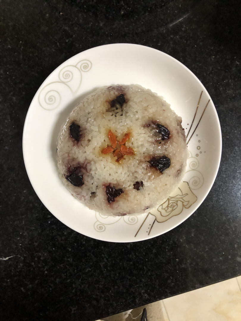 ㊙️跟姑妈学做糯米饭❗️掌握这两个窍门❗️一次蒸熟超黏糯