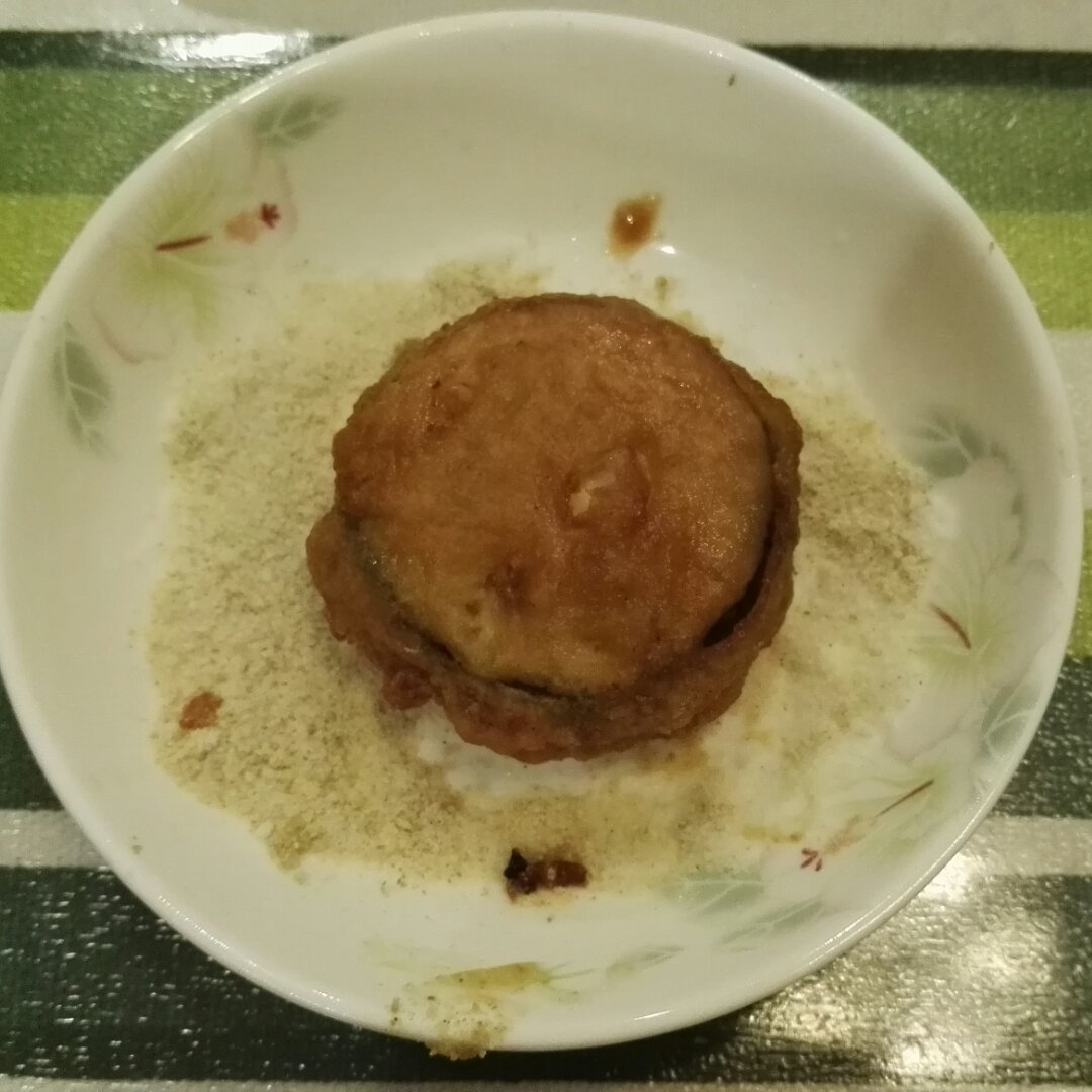 酥炸茄盒