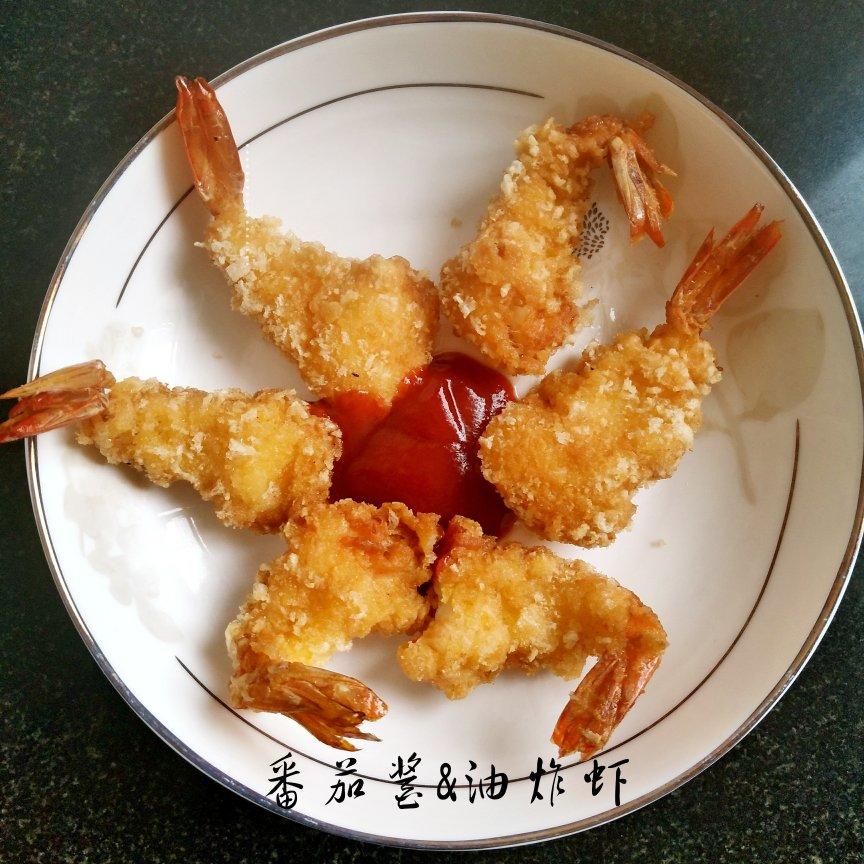 面包糠炸虾