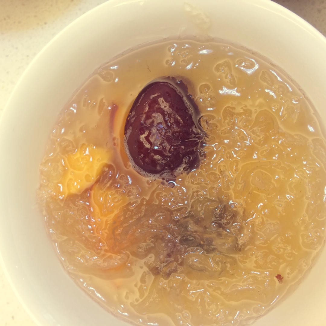 燕窝红枣
