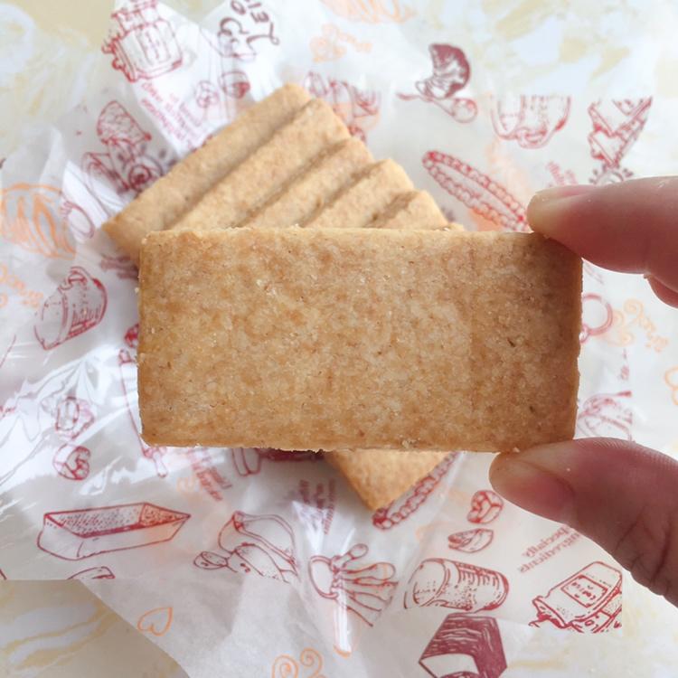 酥到骨子里的全麦饼干