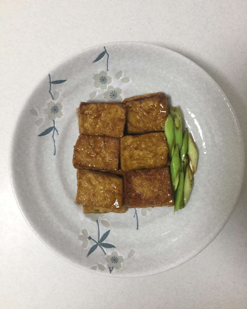 ✨香煎豆腐✨