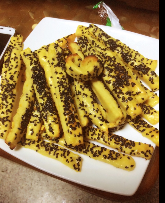 芝麻红薯脆条