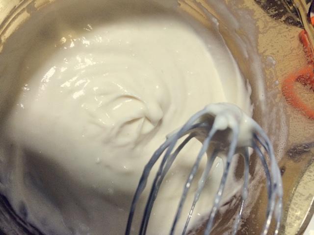 完美替代奶油——白色卡仕达酱white custard的做法