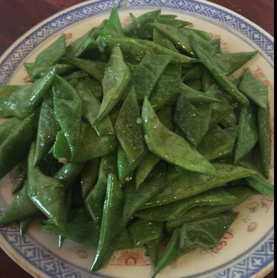 清炒大扁豆