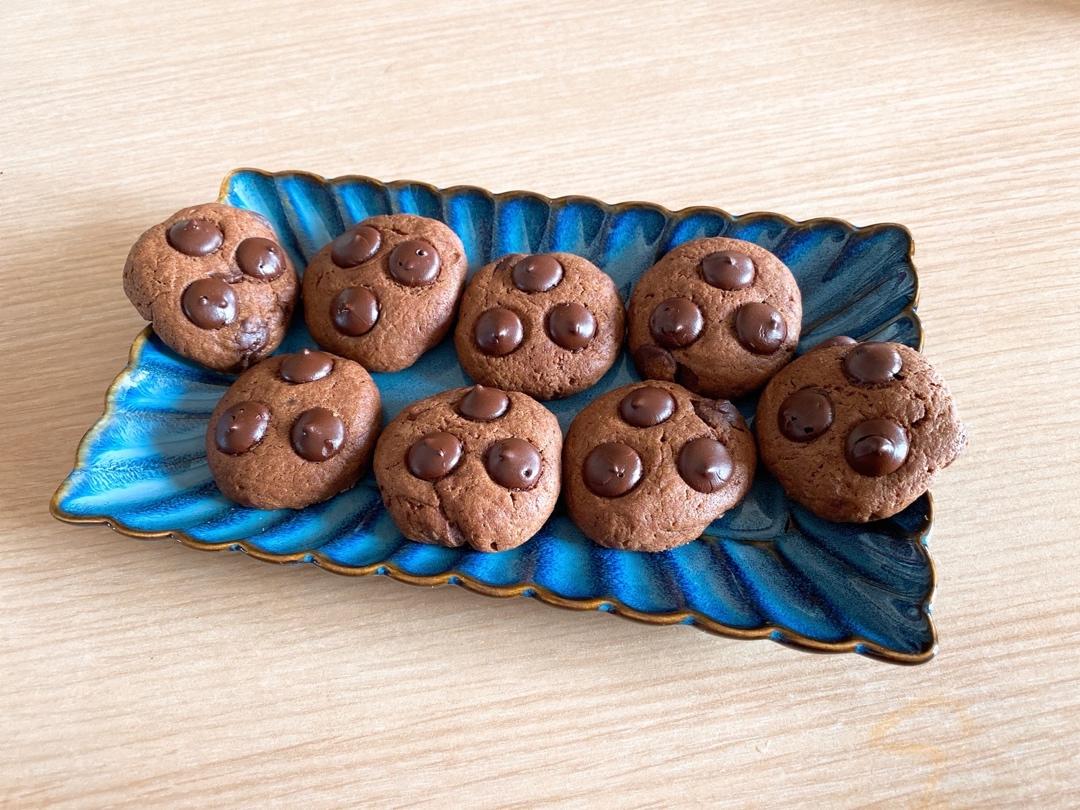 超过瘾的巧克力软曲奇