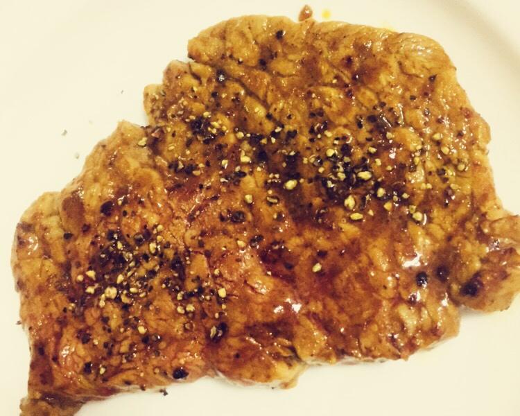 黑椒牛排