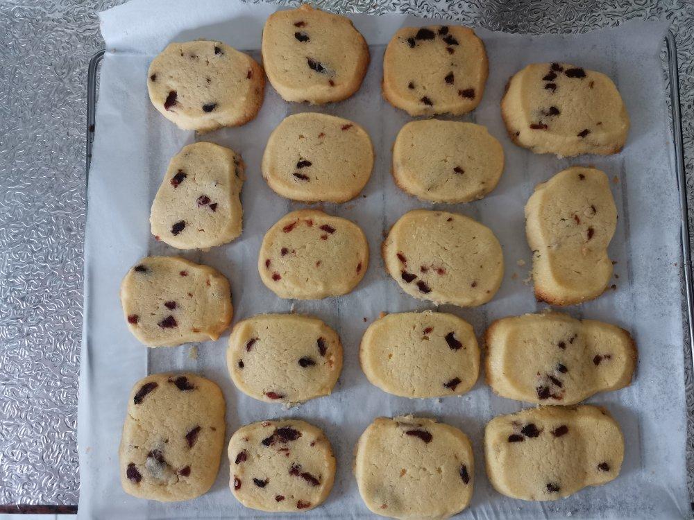 10L小烤箱烤一切--无需技巧零失败蔓越莓曲奇饼干