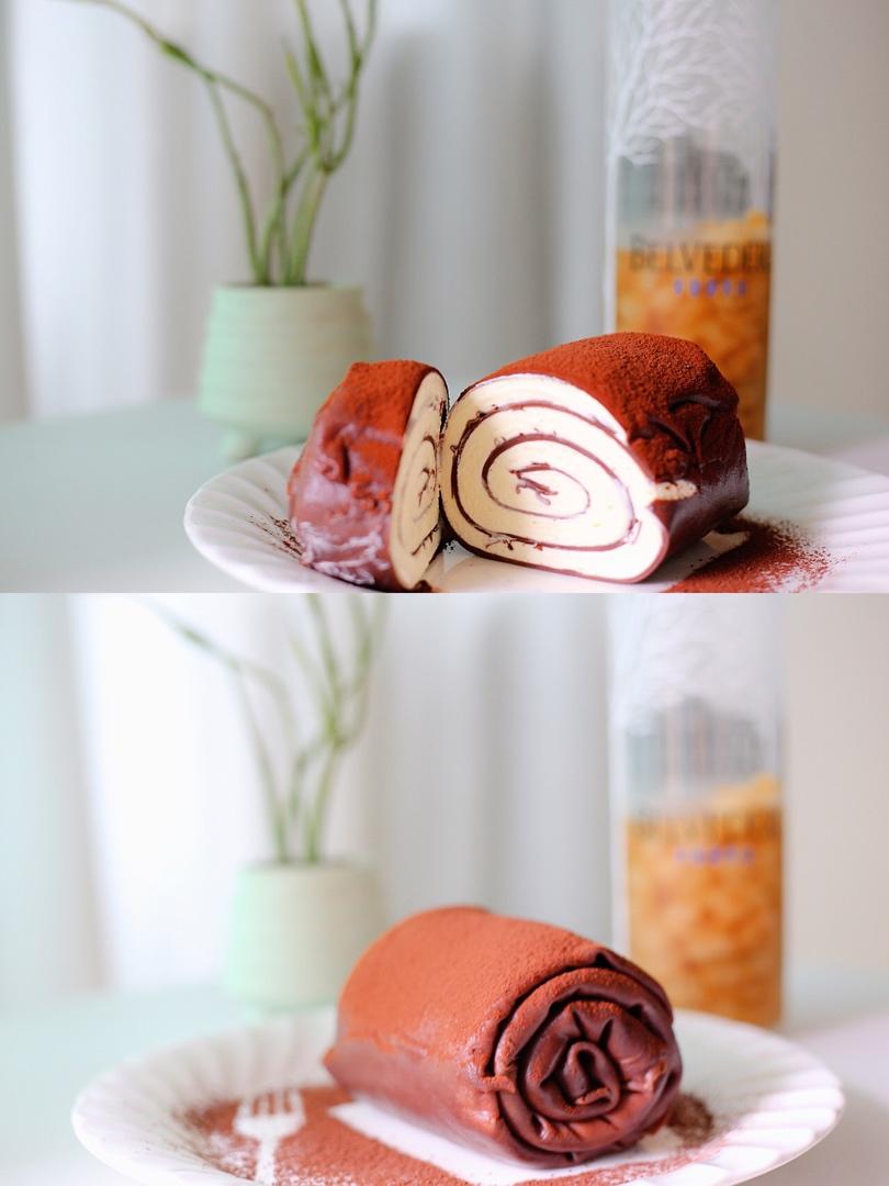 巧克力毛巾卷