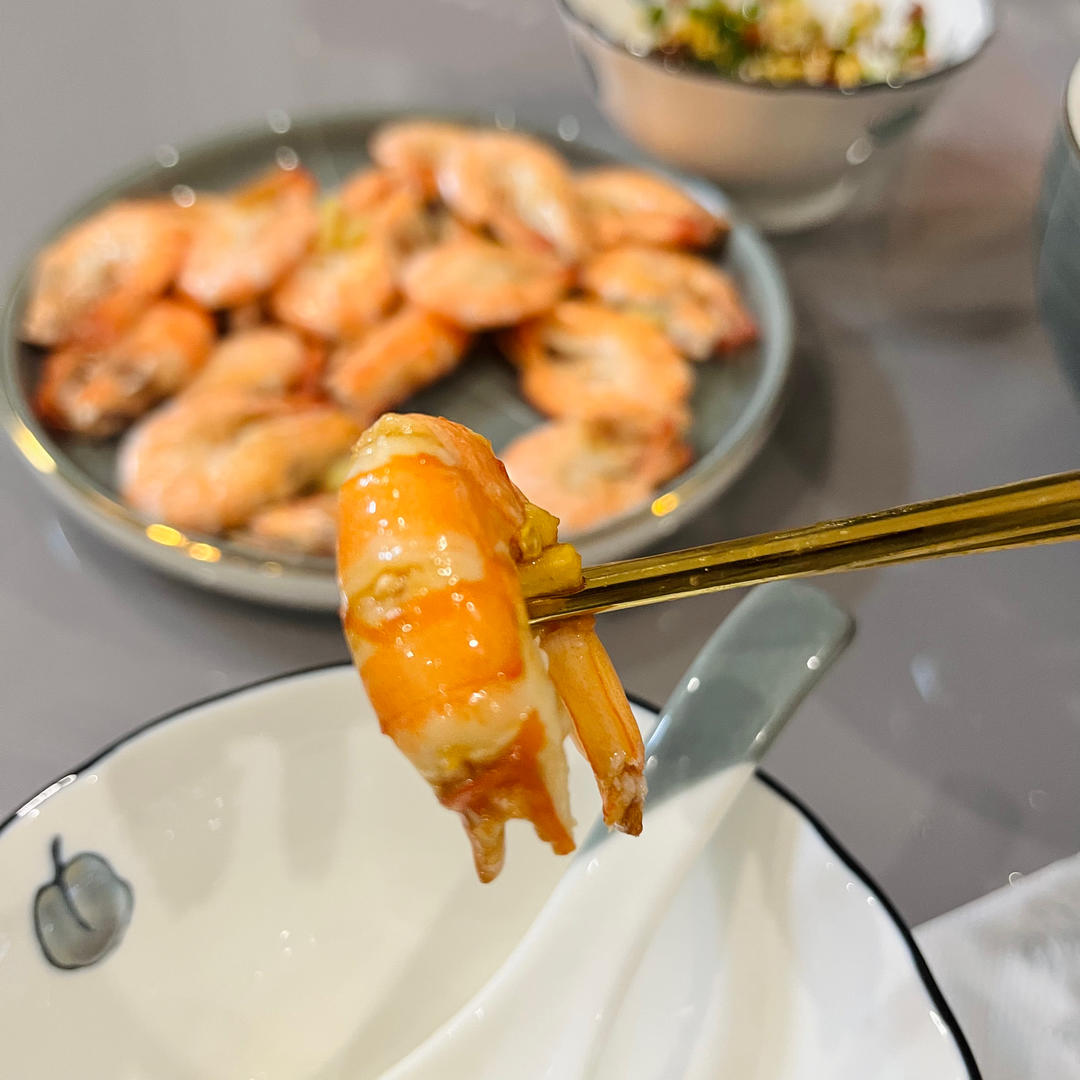 基围虾，做白灼、味道最鲜的吃法，没有之一