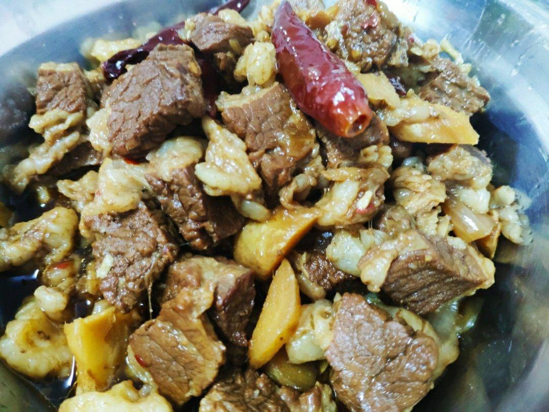 可以吃一辈子的红烧牛腩
