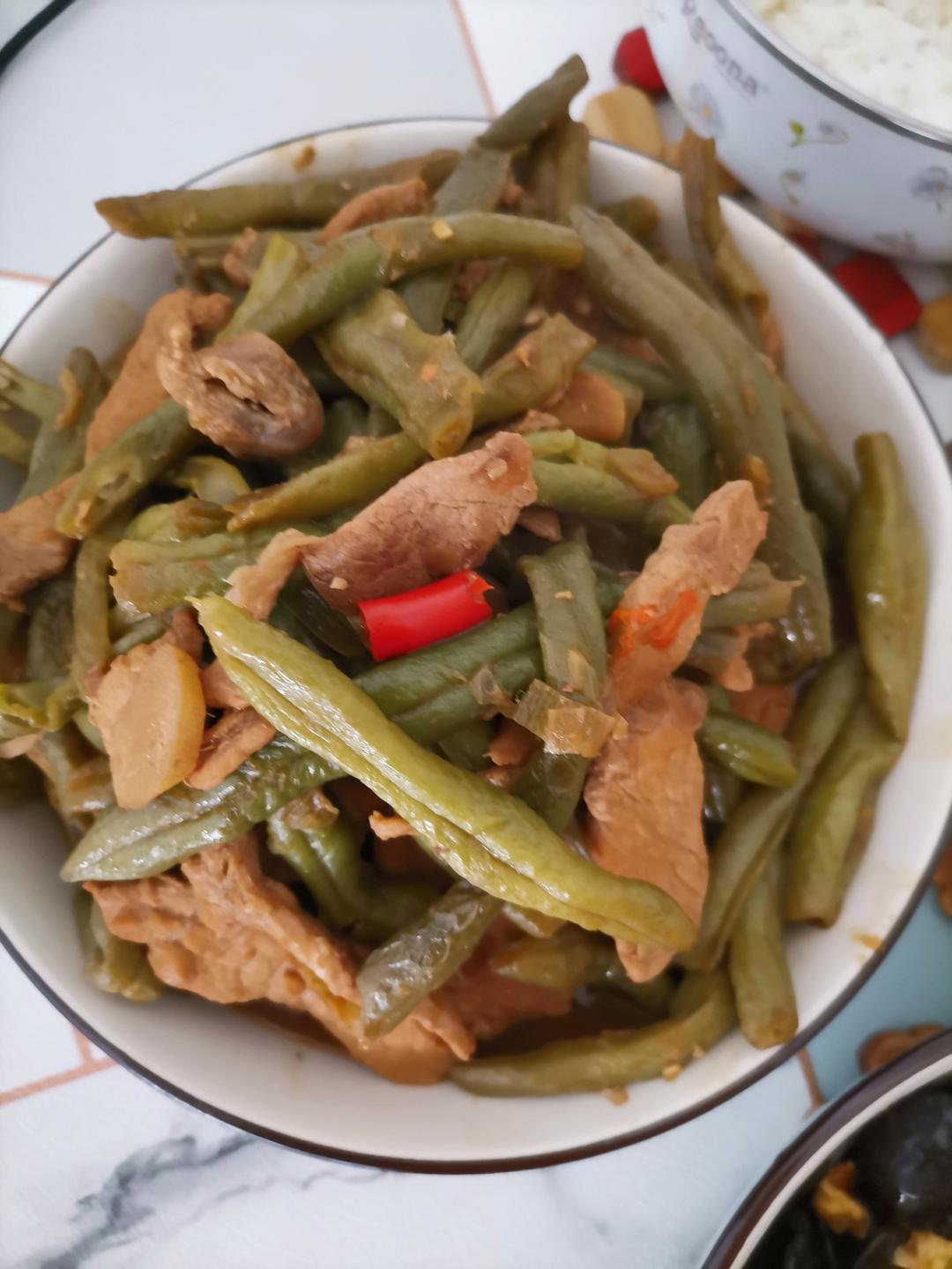 酱炖架豆王