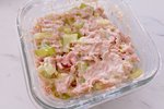 Tuna salad🥗金枪鱼沙拉 金枪鱼三明治🥪贝果🥯抹酱 减肥减脂