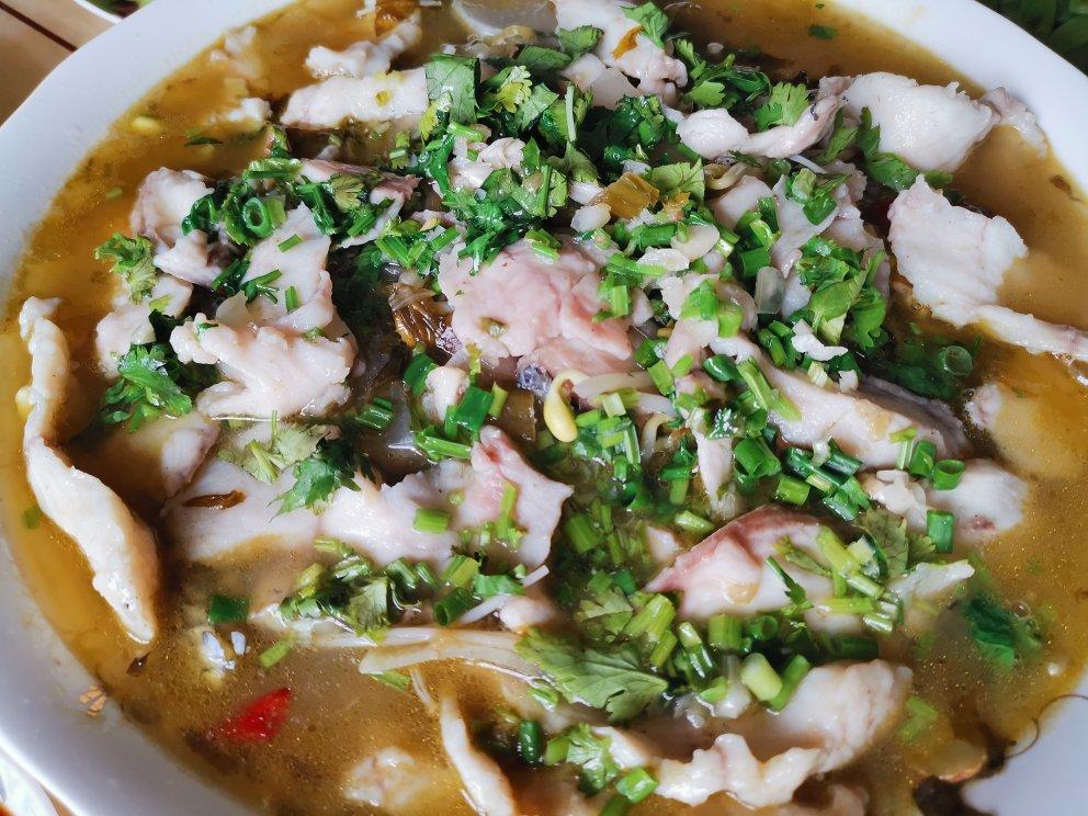 酸菜鱼（不易失手）