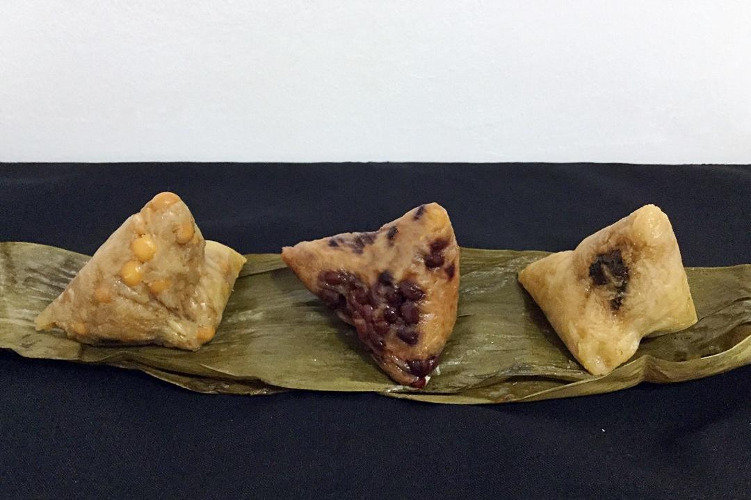 11种口味的粽子.咸粽.甜粽-附粽子包法