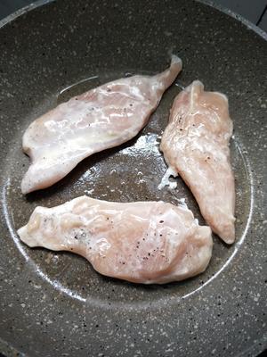 照烧鸡胸肉的做法 步骤4