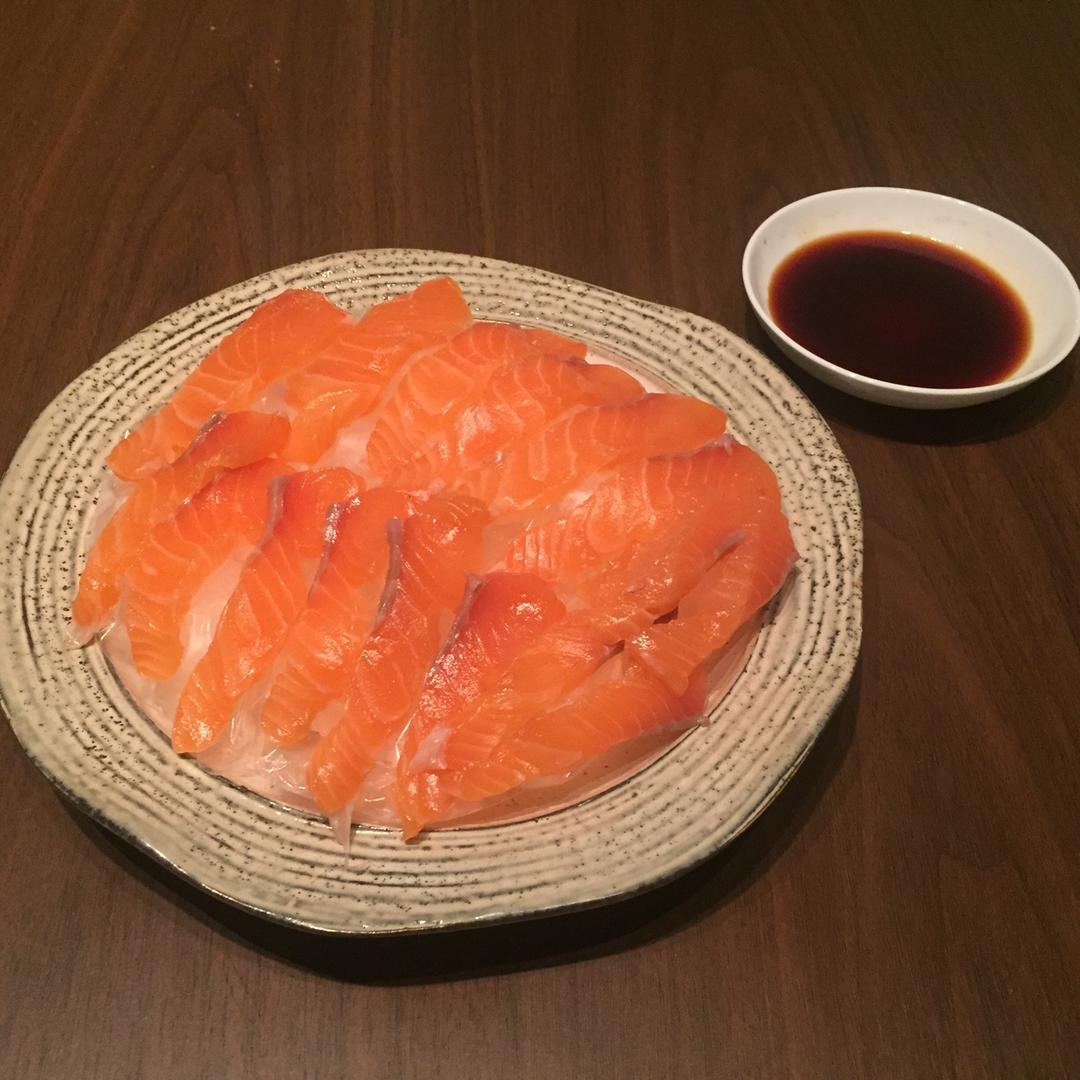 刺身三文鱼