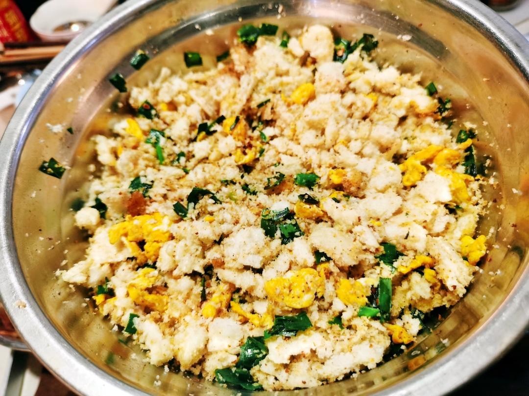 馍花麦饭(消耗馒头的绝招)