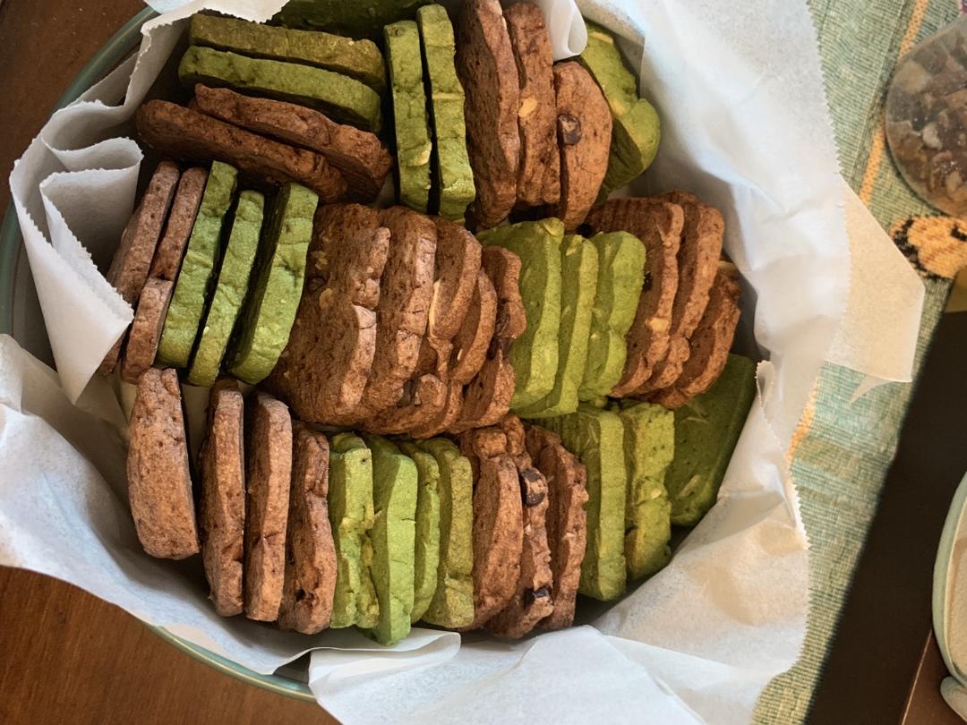 低糖少油版蔓越莓饼干