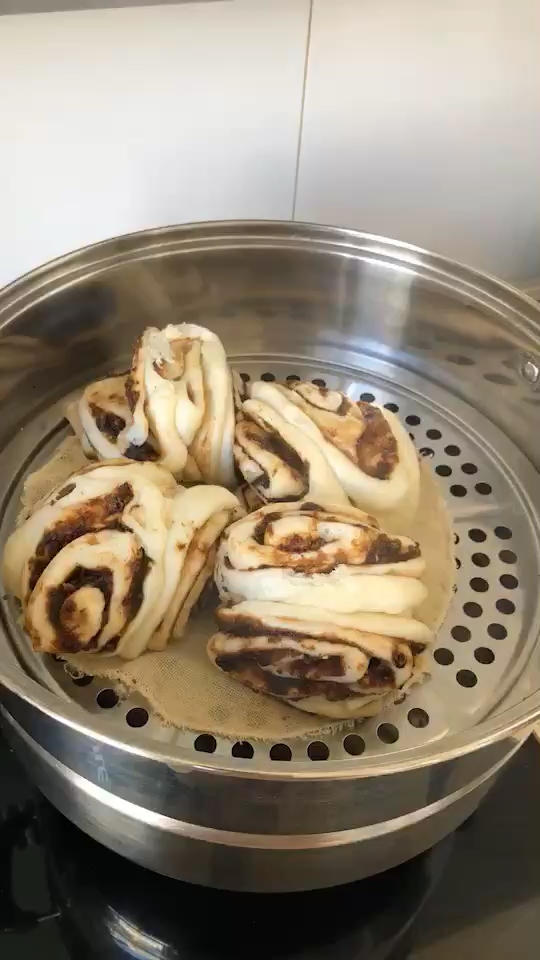 松软牛奶馒头‼️超简单 新手专利 面包机快手版