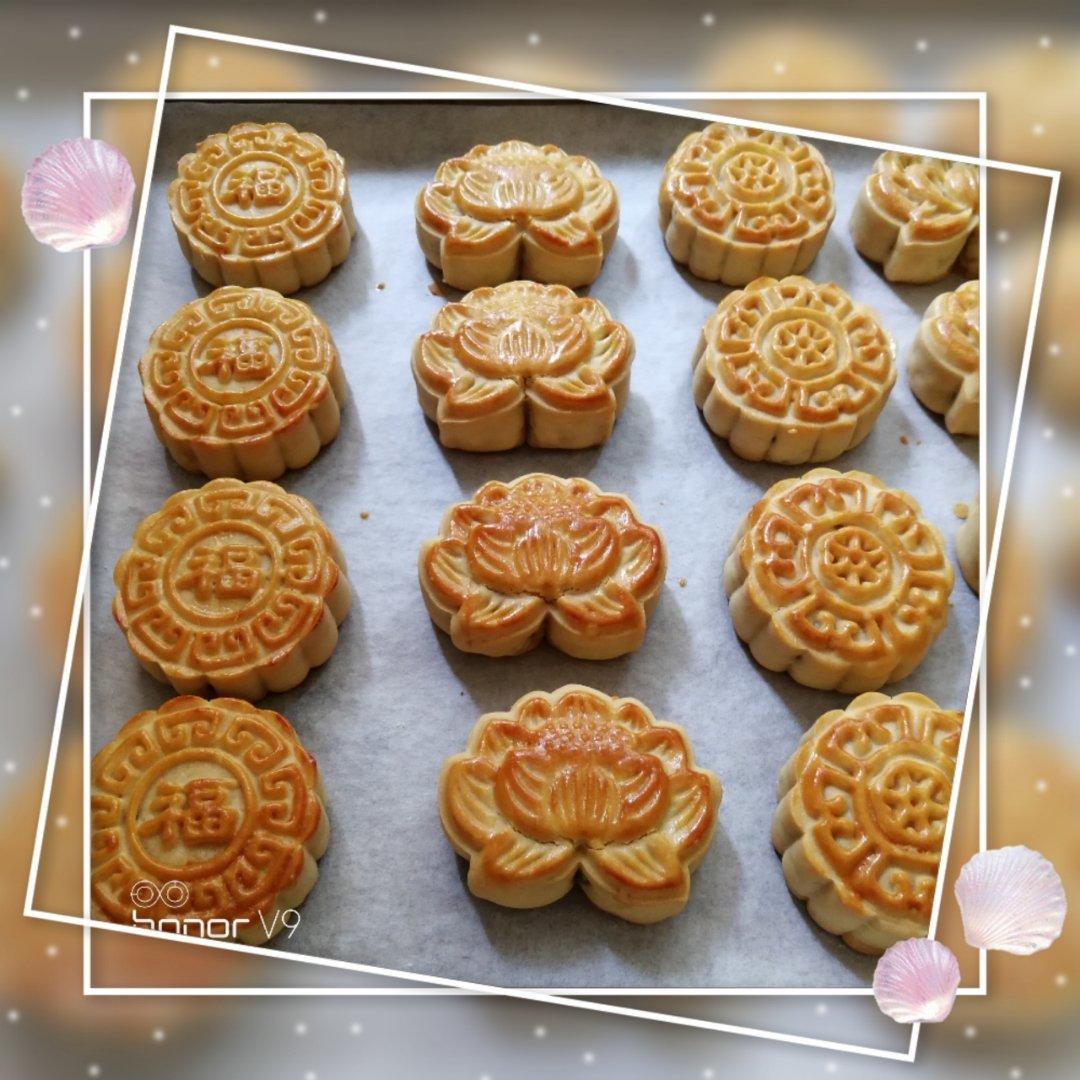 广式月饼（纹路清晰的秘密）