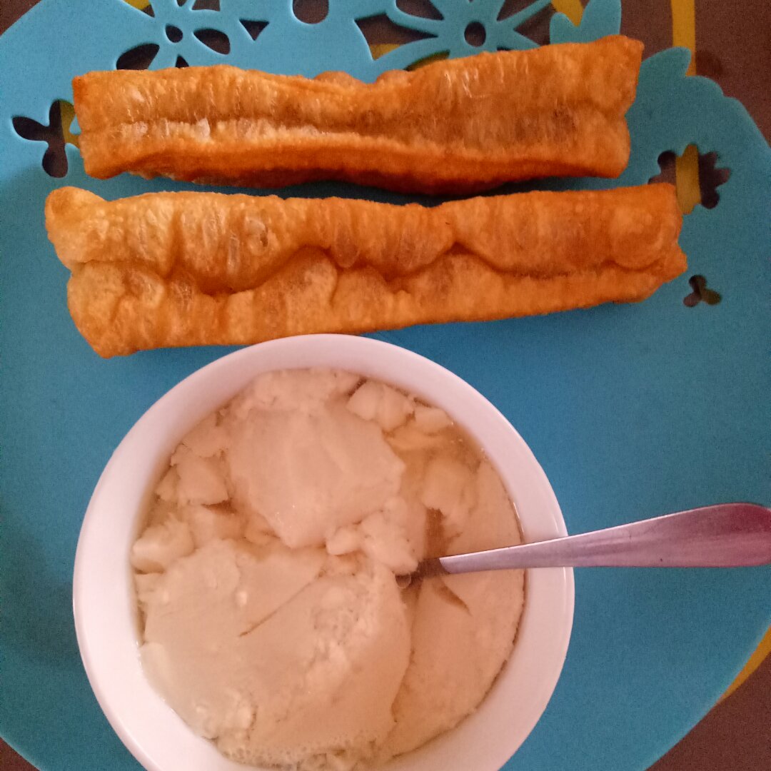 自制油条