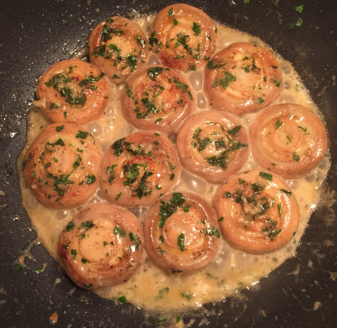 【曼食慢语】 蒜香蘑菇