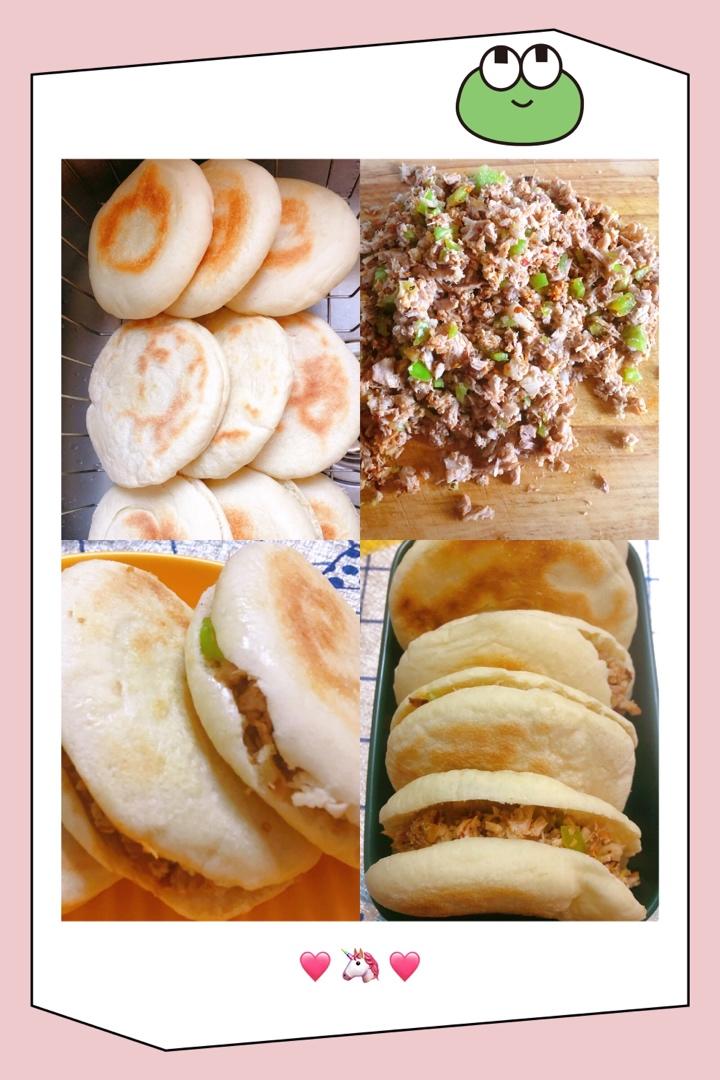 肉夹馍(白吉馍的制作)