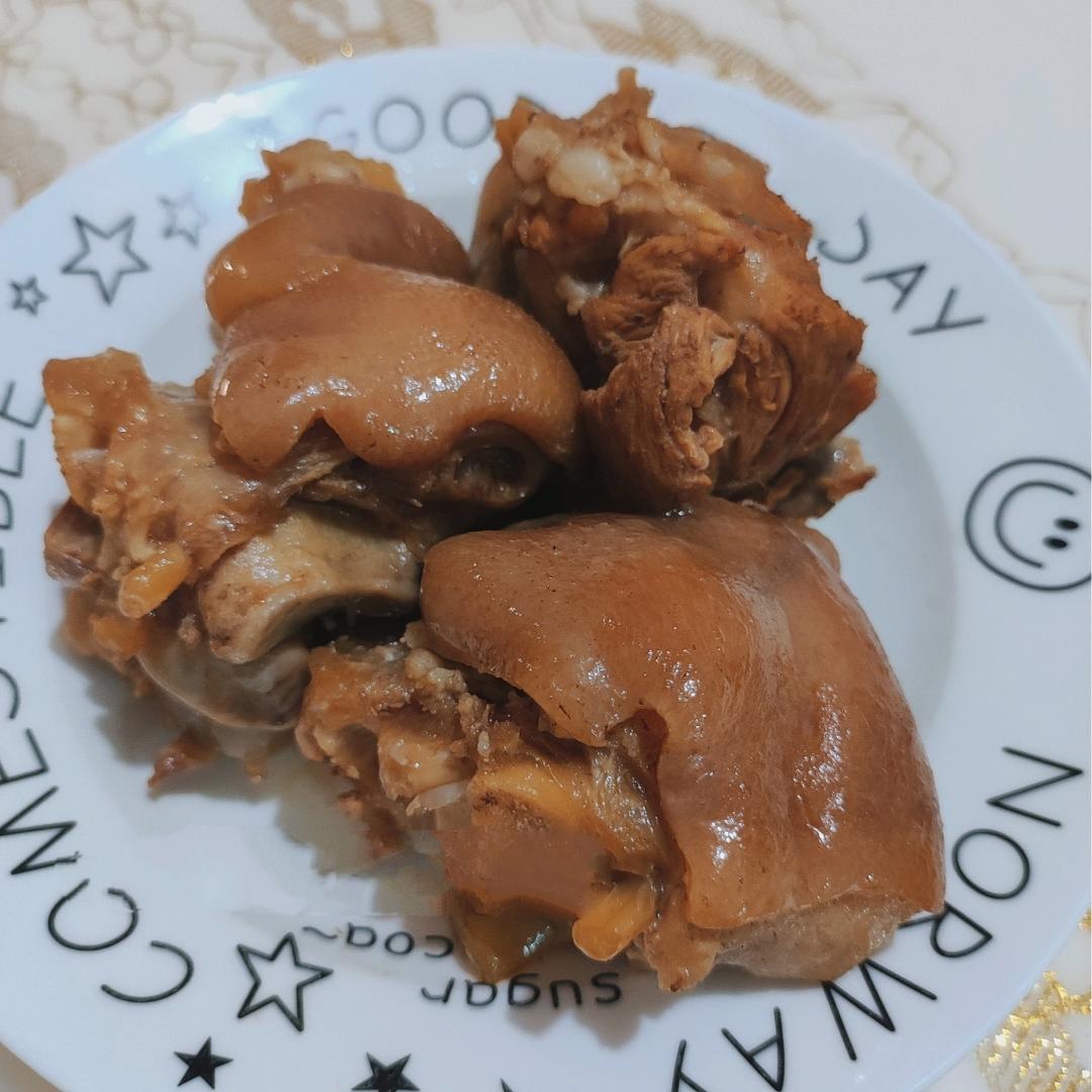 🍖红烧猪蹄/红烧猪肘（一个方子学会红烧）