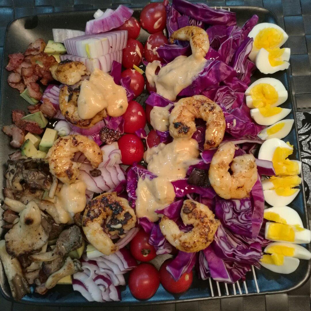 营养齐全的【Cobb Salad】