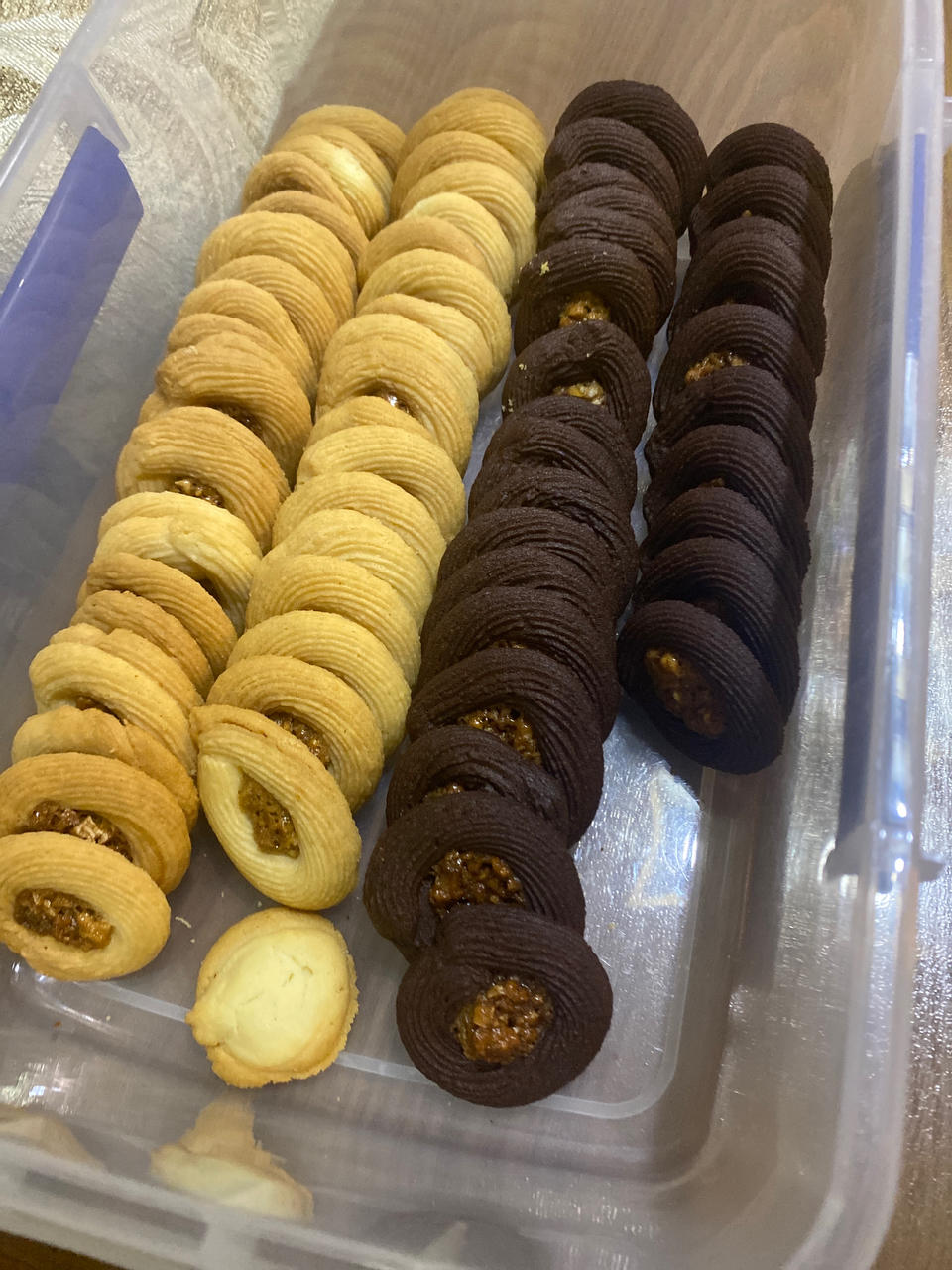 零失败｜🔥焦糖牛扎糖和黄油曲奇的跨界合作，私房爆单的罗马盾牌曲奇！