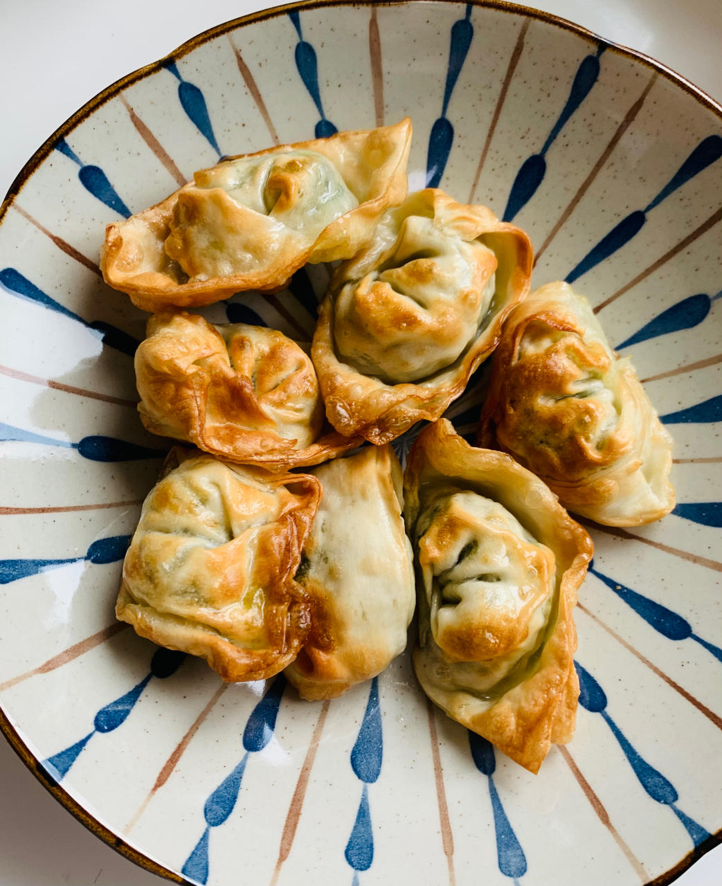 空气炸锅馄饨