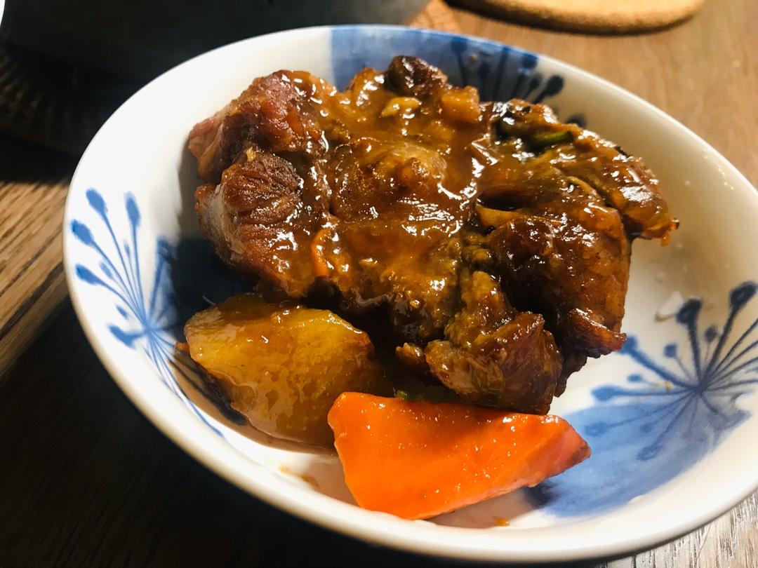 红烧牛尾（简单易上手好吃到炸！！）