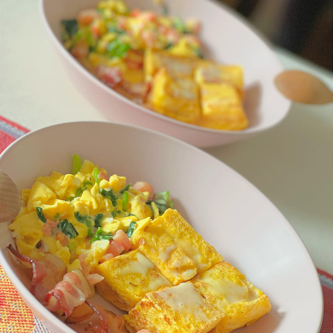 西多士（快手早餐）