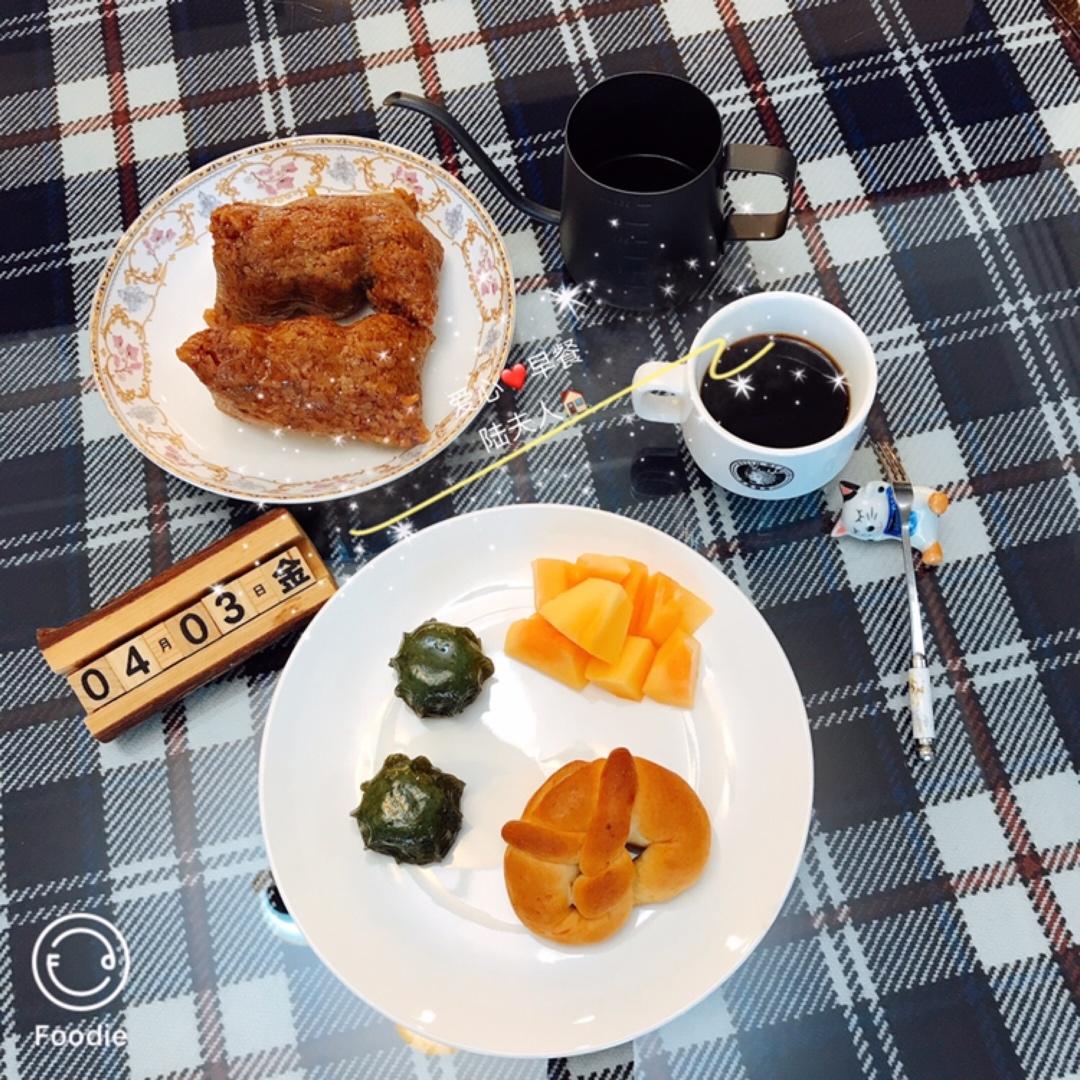 爱心早餐